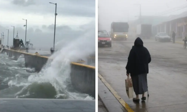 Hay que tomar precaución por Norte de 110 km/h y descenso de temperatura: PC