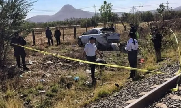 Mueren dos maestras al intentar ganarle el paso a tren