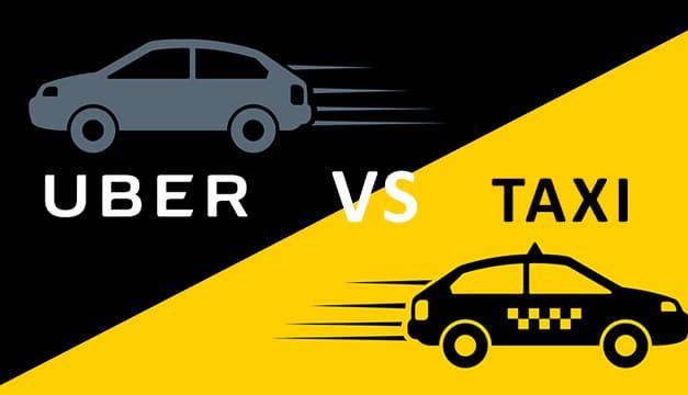 Taxistas de Veracruz se comprometen para que no entre Uber