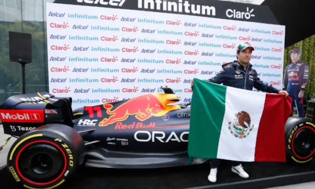 Así es el nuevo monoplaza RB19 de ‘Checo’ Pérez