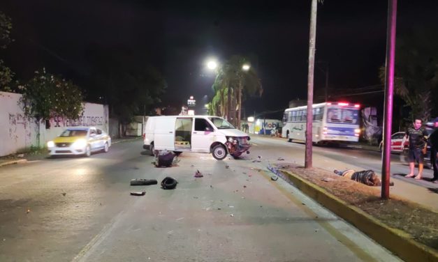 MOTOCICLISTA PIERDE LA VIDA EN CORDOBA