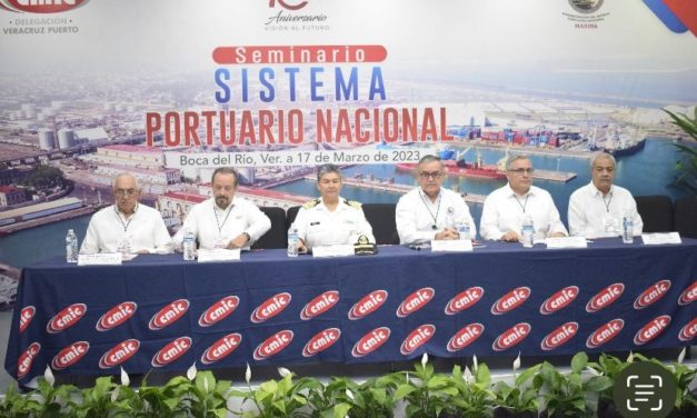 VERACRUZ PUERTO, SEDE DEL SEMINARIO DEL SISTEMA PORTUARIO NACIONAL