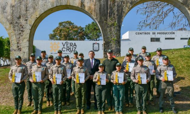 RESPONDE VERACRUZ A LA DEMANDA DE UNA POLICIA CONFIABLE Y PREPARADA