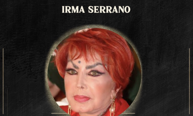 Fallece Irma Serrano