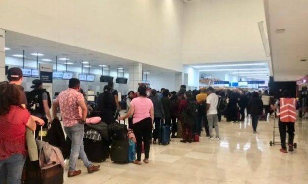 Reportan recuperación en movimiento de pasajeros en el aeropuerto de Veracruz