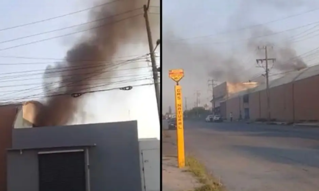 Controlan incendio en bodega de plásticos en Ciudad Industrial de Veracruz