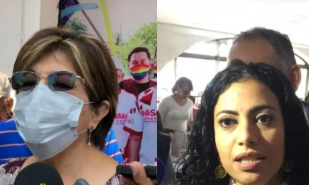 Se confrontan en redes regidora y diputada por edil acusado de presunto acoso en Veracruz