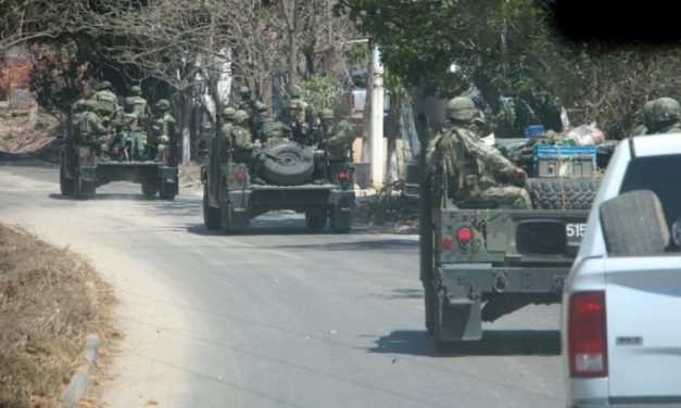 Emboscada a militares deja 7 muertos en Guerrero