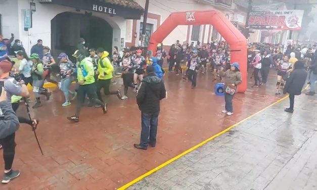 CON ÉXITO SE REALIZO LA CUARTA EDICIÓN DE LA CARRERA ULTRA TRAIL DEL REY (FOTOS)