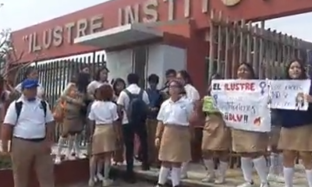 ESTUDIANTES DENUNCIAN ACOSO DE COMPAÑERO EN EL ILUSTRE INSTITUTO VERACRUZANO (VIDEO)