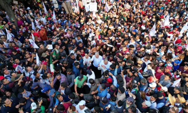 Descartan presión en programas sociales para acudir a marcha del 18 de marzo