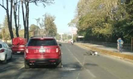 Muere otro motociclista tras ser impactado por tráiler