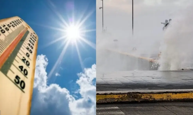 Hoy índice de calor de cerca de 40 grados Celsius y después evento de norte en Veracruz