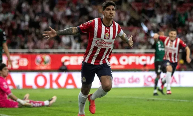 ¡Nadie los detiene! Chivas le pega a Santos