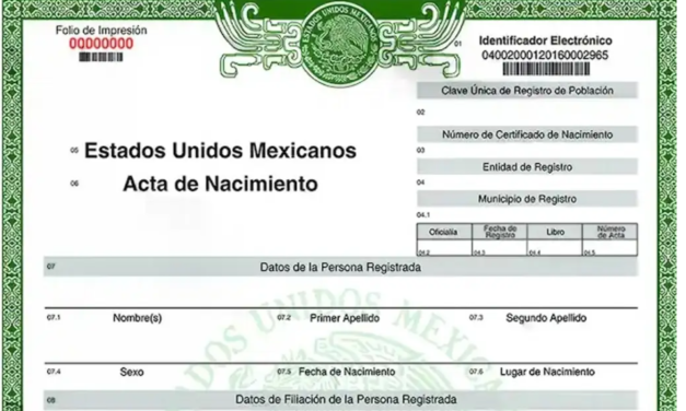 Actas de nacimiento no pierden vigencia, pero las exigen actualizadas; ¿por qué?