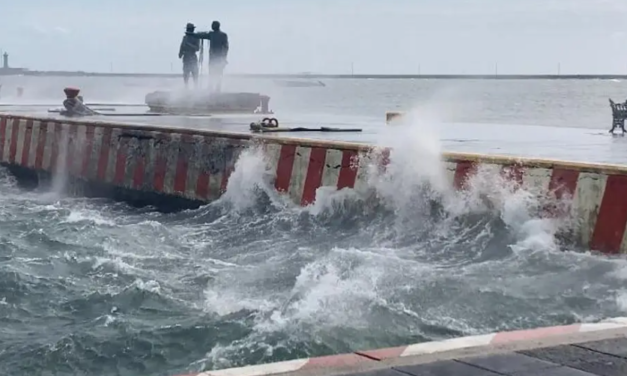 Hoy viento del norte en Veracruz; checa a qué hora serán la rachas de 85 a 100 km/h