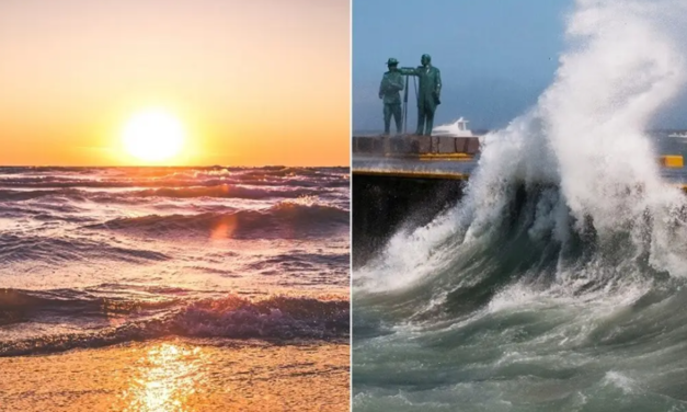 Surada y luego viento de norte con rachas de hasta 95 km/h en Veracruz, ¿Qué días?