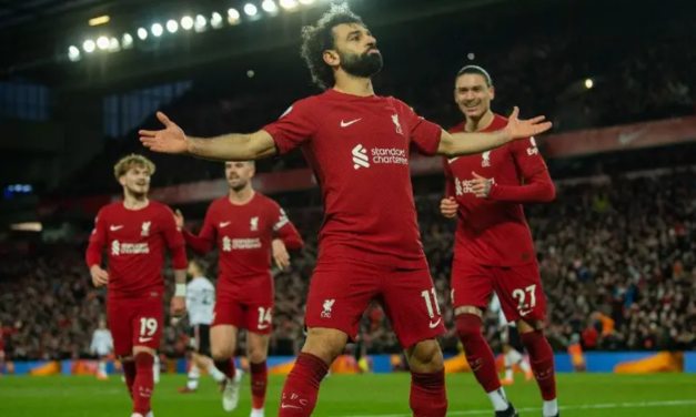 Liverpool destroza al Manchester United, le mete más de 6