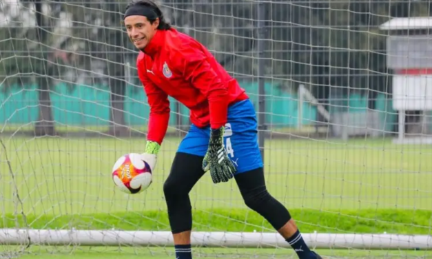 Toño Rodríguez a la portería de la Selección