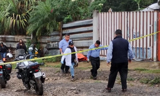 Mujer es asesinada a balazos, al interior de su casa, en el municipio de Córdoba, Veracruz