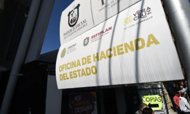 Restablecen servicio en oficinas de Hacienda en Veracruz