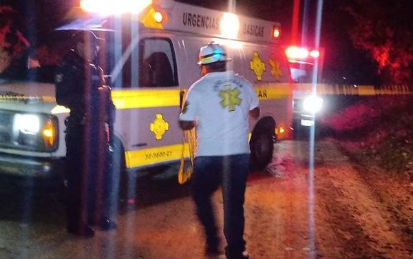 NOCHE VIOLENTA EN HUEYTEPEC MPIO. DE TECOLUTLA