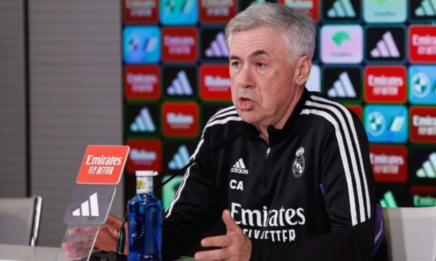 Ancelotti felicita a Messi por ganar el The Best