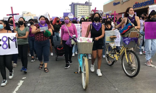 Estas son las rutas a seguir en marchas por el Día de la Mujer en Veracruz y Boca del Río