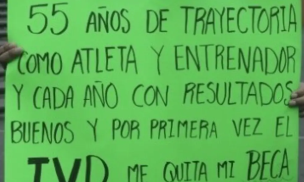 Entrenador del puerto de Veracruz denuncia que le bajaron beca de 17 mil a 6 mil 500 pesos