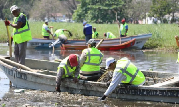 Se invertirán 16 mdp para el rescate de laguna Lagartos en Veracruz: Gobernador