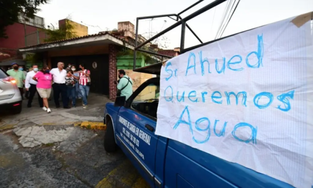 SE AGUDIZA LA FALTA DE AGUA EN XALAPA