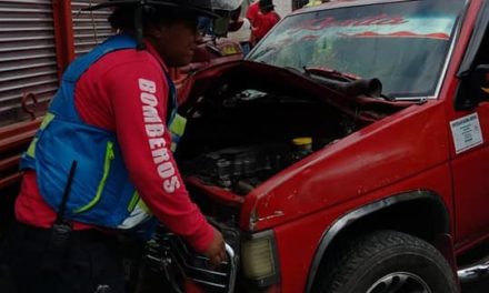 ACCIDENTE EN LA CARRETERA FORTIN-COSCOMATEPEC