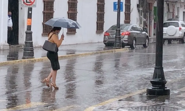 Lluvia para Veracruz-Boca del Río ¿Cuándo?