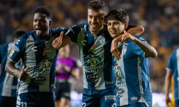 Pachuca golea a domicilio al Santos