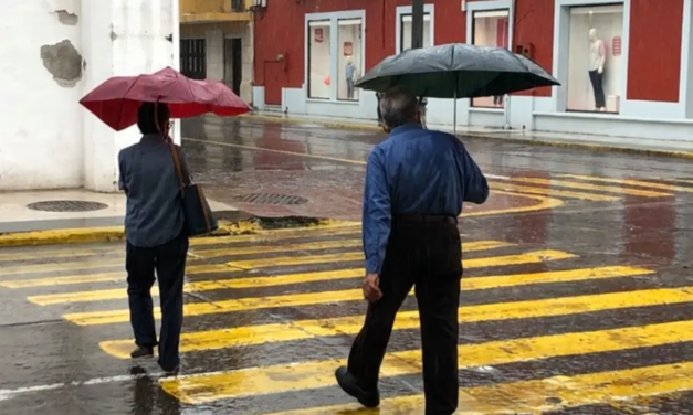 Este es el pronóstico del tiempo en Veracruz ¿Seguirán las lluvias?