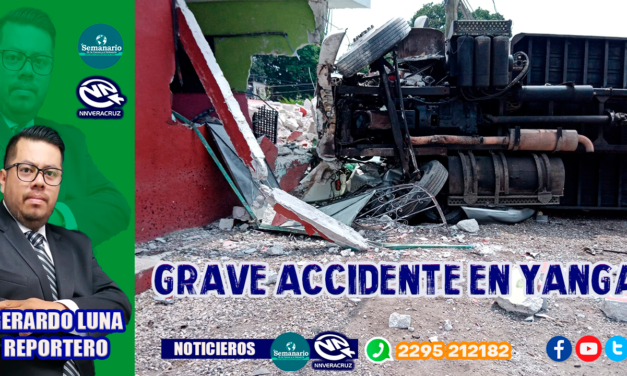 GRAVE ACCIDENTE EN YANGA