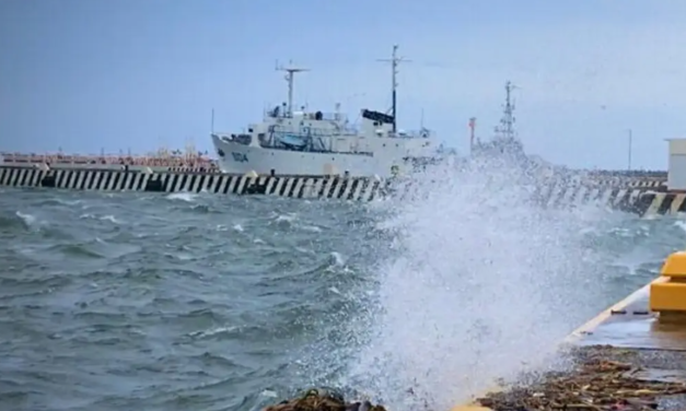 Población, precaución por Surada, Frente frío, lluvia y Norte de 110 km/h: PC