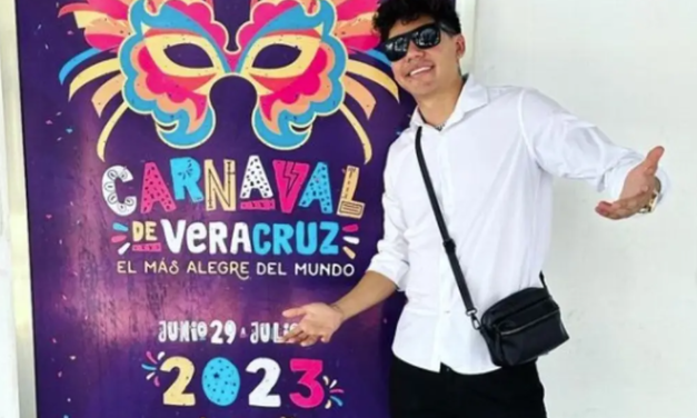 Antrax ya es candidato a rey del Carnaval de Veracruz 2023