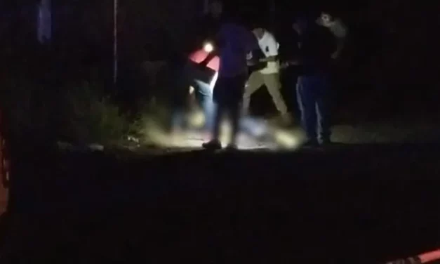 DEJAN CUERPOS ABANDONADOS EN SAYULA DE ALEMAN