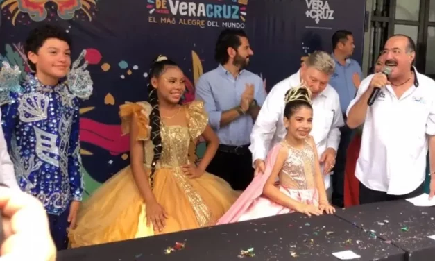 DANIELA RIVERA REINA ELECTA DEL CARNAVAL DE VERACRUZ 2023