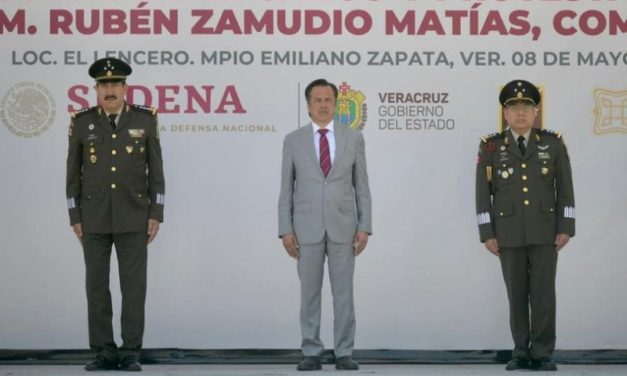 OTRO GENERAL A LA 26o ZONA MILITAR