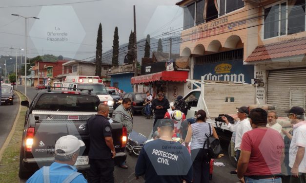 ATROPELLAN A MUJER EN NOGALES