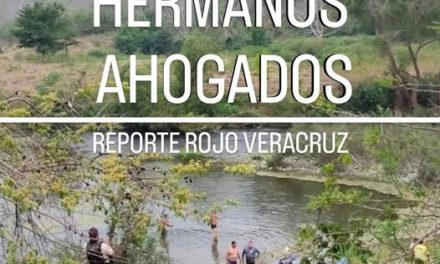 🎚MUEREN DOS HERMANOS AHOGADOS