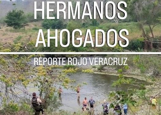 🎚MUEREN DOS HERMANOS AHOGADOS