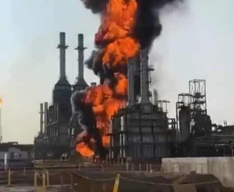 💥EXPLOSIÓN EN LA REFINERÍA DE SALINA CRUZ