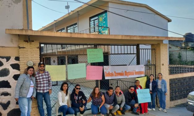 ✏MAESTROS TOMAN PRIMARIA DE LA COMUNIDAD DE ALTO TÍO DIEGO, PIDEN DESTITUCIÓN DE SUS DIRECTOR