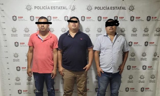 🚓TRAFICABAN PERSONAS EN 3 VEHÍCULOS QUE CIRCULABAN CON LUCES APAGADAS