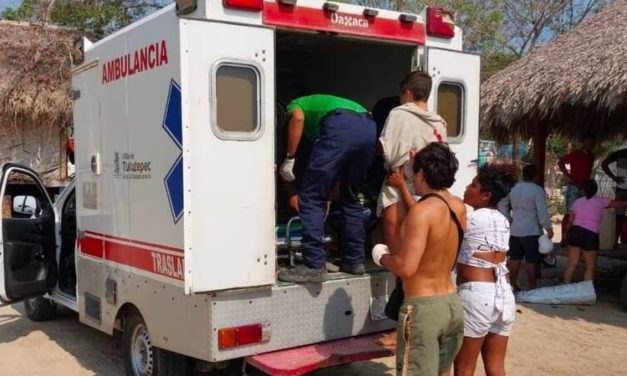 🚑CON HERIDAS DE MACHETE RESULTARON LESIONADOS TRES ARGENTINOS