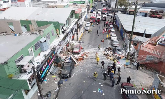 😱🔥 ¡GRAN EXPLOSIÓN DEJA AL MENOS 8 PERSONAS LESIONADAS EN COLONIA MADERO DE TIJUANA 🔥😱 (FOTOS)