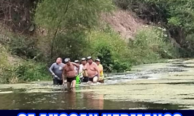 ⚰HERMANOS MUEREN AHOGADOS EN RIO COTAXTLA